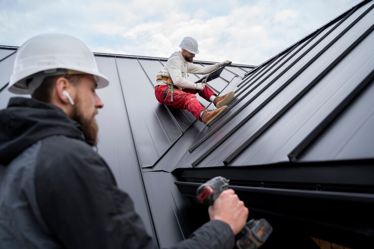 Metal Roofing Services Provider