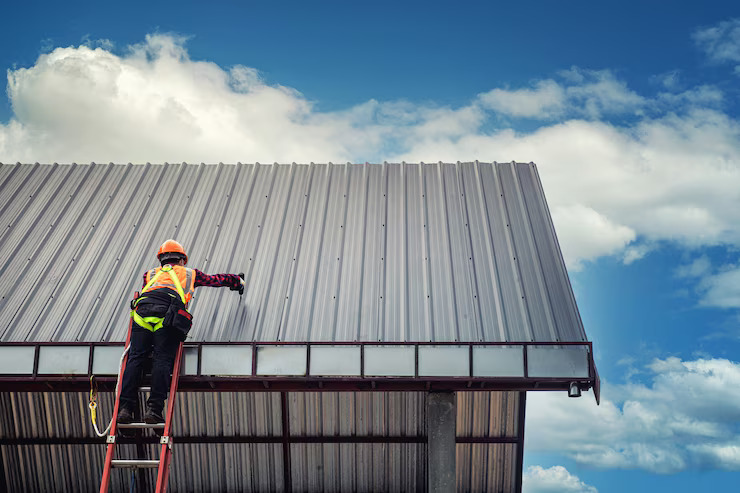 Dedicated Commercial Roofing Contractors 2 Dedicated Commercial roofing Conductor