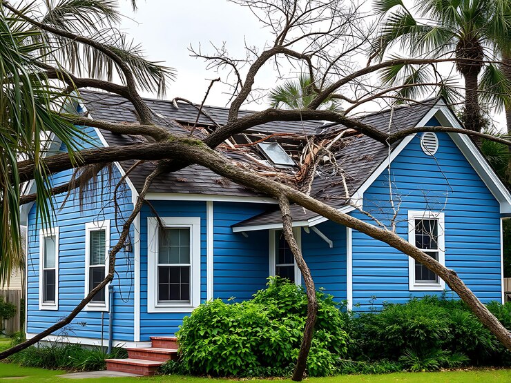 Comprehensive Storm Damage Restoration Services Comprehensive Strom Damage Restoration Services