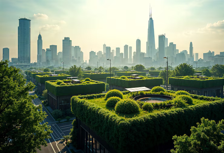 Smart Roofing for Urban Enviornments Smart Roofing for Urban Environment