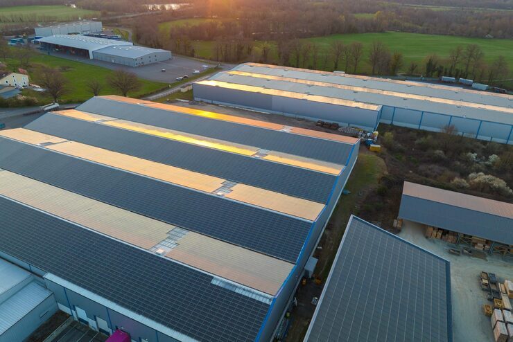 Precision Roofing for Industrial Warehouses Precision Roofing for industrial Warehouses