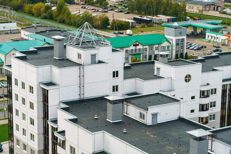 Silicone Roof Coating Commercial and Residential Spaces