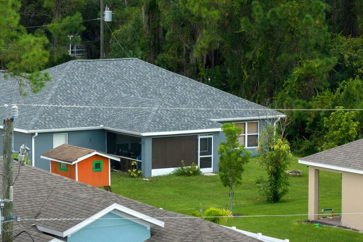 delta house roofs