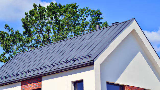 Corrugated Metal Roofing