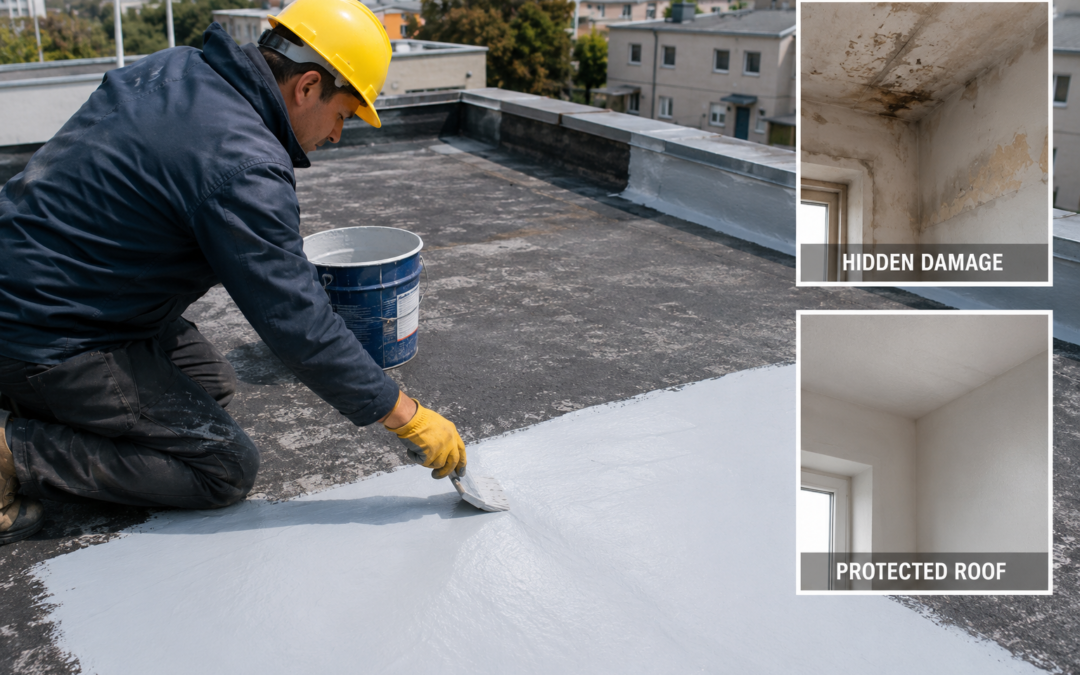 roof waterproofing