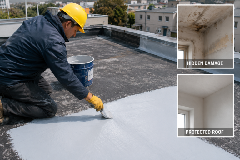 roof waterproofing