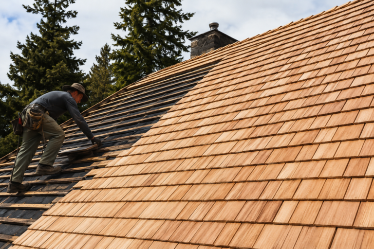 Cedar Roof Conversions